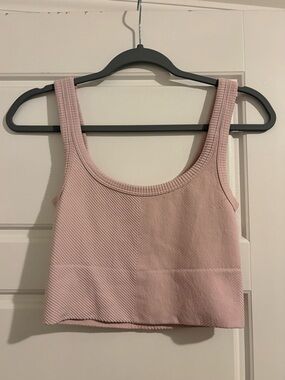 Nikibiki Scoop Neck Cropped Tank Top